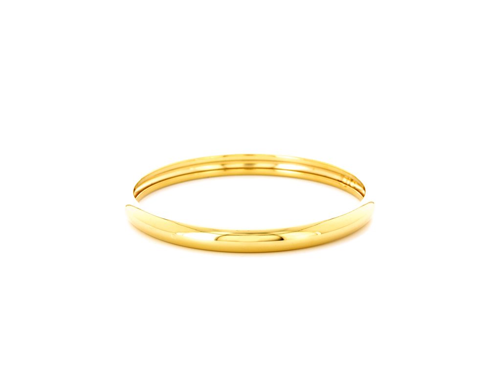 bracelet plaqué or